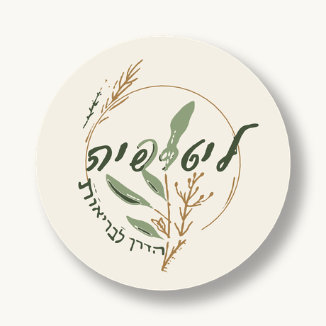 לוגו עם צל